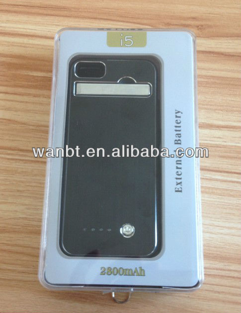 iphone 5 2800mah battery case 3