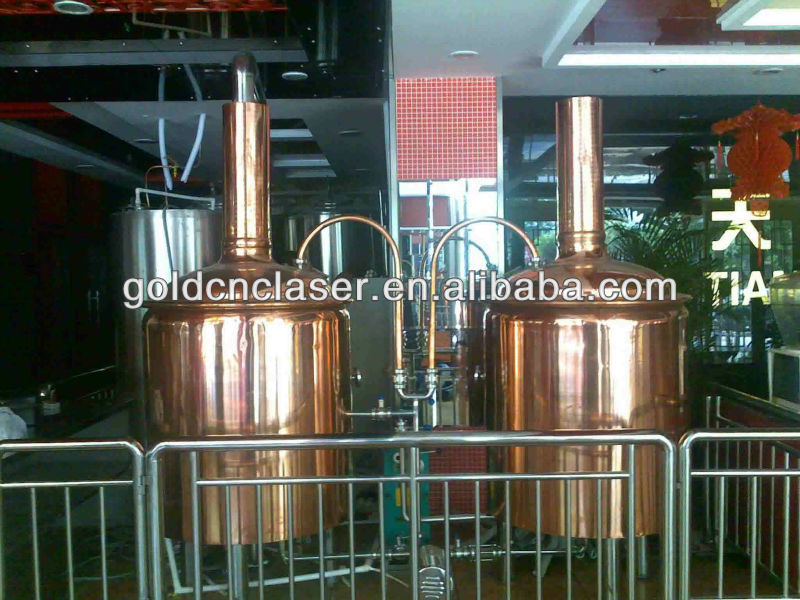 7bbl microbrewery equipment and pub brewery equipment from 2hl to 50hl beer/brew