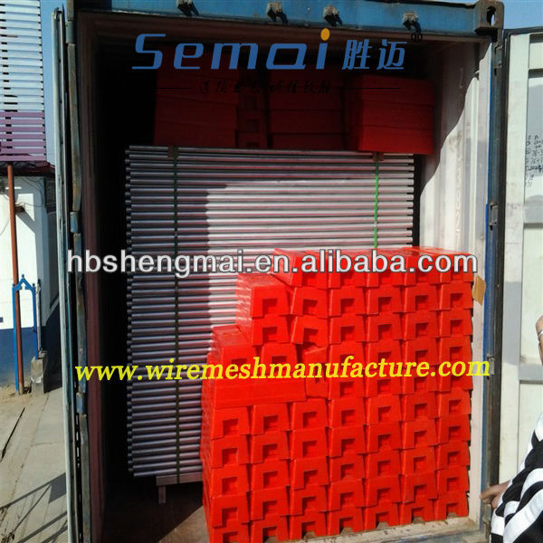 安平semai工場高品質亜鉛メッキポータブル溶接メッシュ一時的な柵パネル建設現場のための熱い販売問屋・仕入れ・卸・卸売り