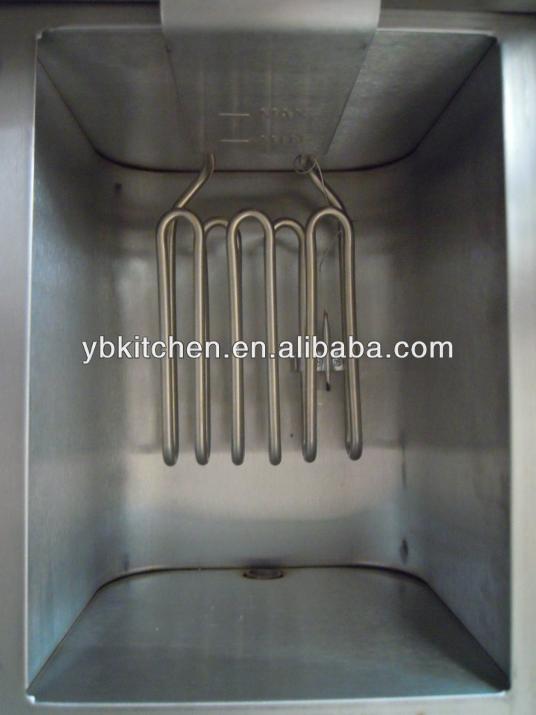 Deep Fryer For Fried Chicken/Counter Top Deep Fryer For Fried Chicken