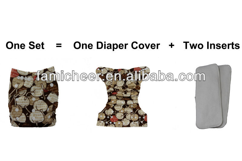 竹再利用可能なウォッシャブルfamicheer通気性赤ちゃんの布おむつメーカー 問屋・仕入れ・卸・卸売り