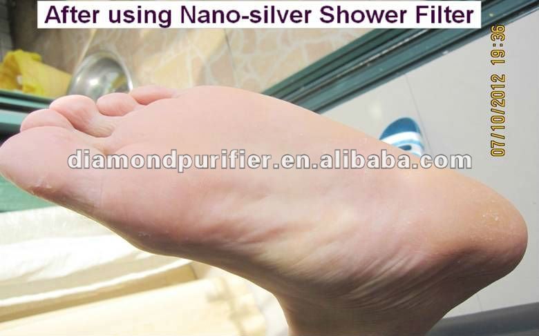 付きシャワーフィルターナノ- 銀浴室用問屋・仕入れ・卸・卸売り