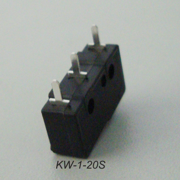 サブミニチュアマイクロスイッチkw-1-26s1.2mmプリント基板用端子問屋・仕入れ・卸・卸売り