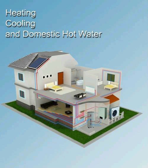 空気に水8kw分割ヒートポンプ問屋・仕入れ・卸・卸売り