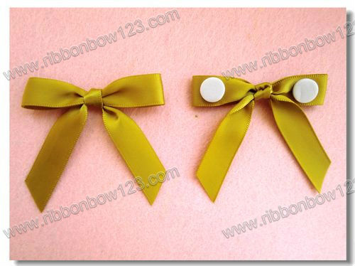 pre made bow with wire twist for lollipop,lollipop ribbon bow