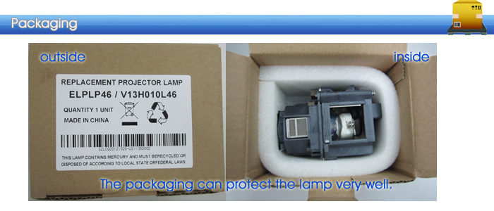 留年elplp07プロジェクター電球semp-55507550empプロジェクター用のための問屋・仕入れ・卸・卸売り