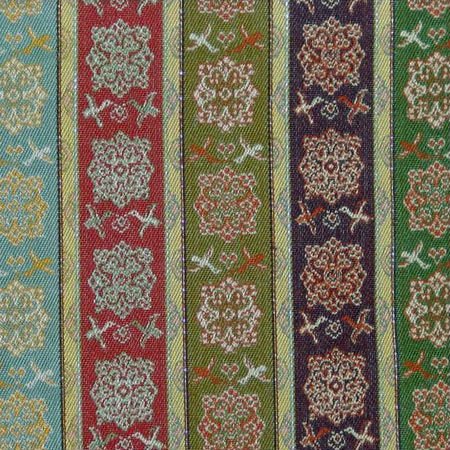 silk patterned fabric