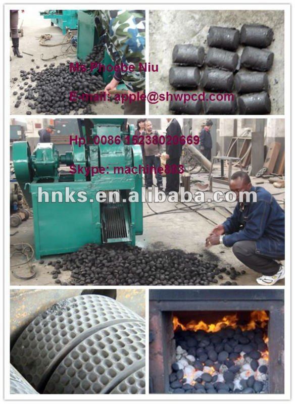 ball shape charcoal briquette machine 0086 15238020669.jpg
