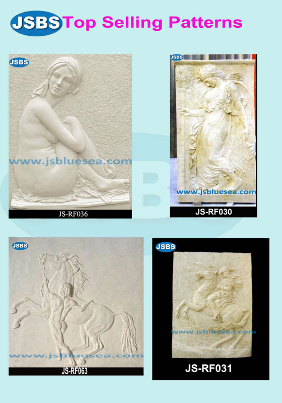ベージュ石彫刻が施された装飾的な中国のドラゴン浮き彫りの彫刻問屋・仕入れ・卸・卸売り