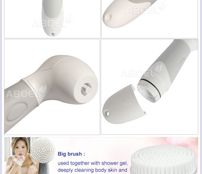 Electric face and body cleaning massager brush問屋・仕入れ・卸・卸売り