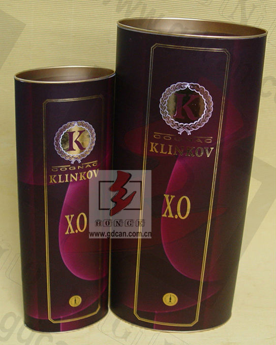 Oval Customize Design Wonderful Brand Red Wine Box with Oem Logo for Gift