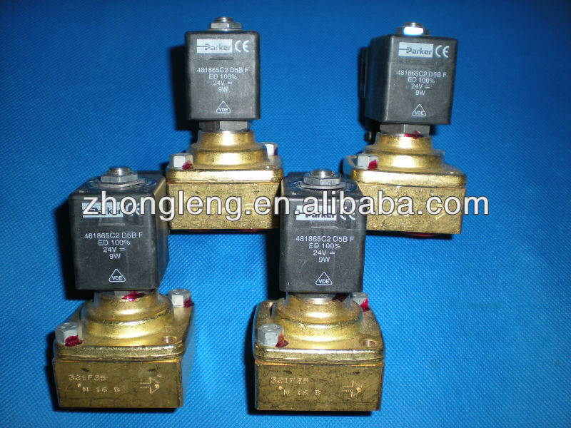 parker solenoid valve 24 volt