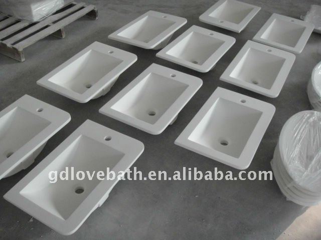 イタリアンデザイン表面石のバスルームの洗面洗面問屋・仕入れ・卸・卸売り