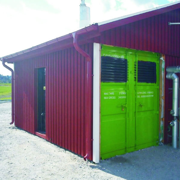 Generator 75 kw biogas