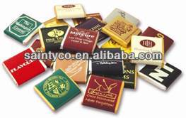 Nuts Candy Bar Pillow Type Packer HTL360 Chocolate Fold Wrapping Machine