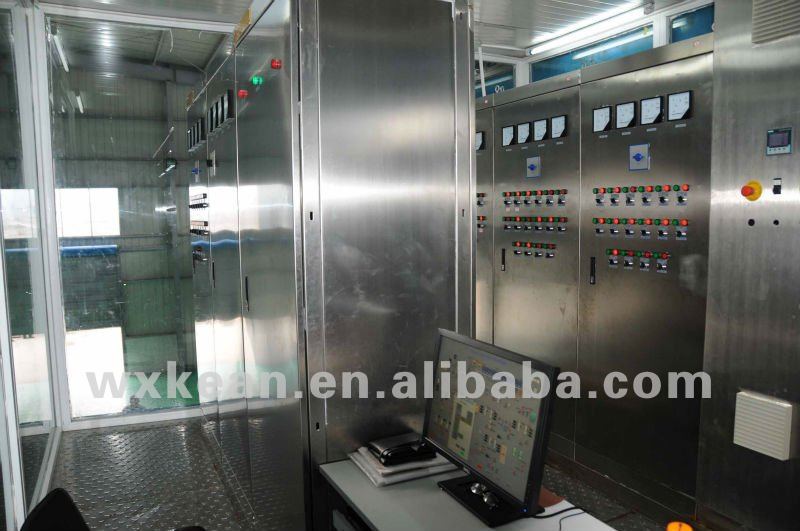 Industrial apple and pear juice production line