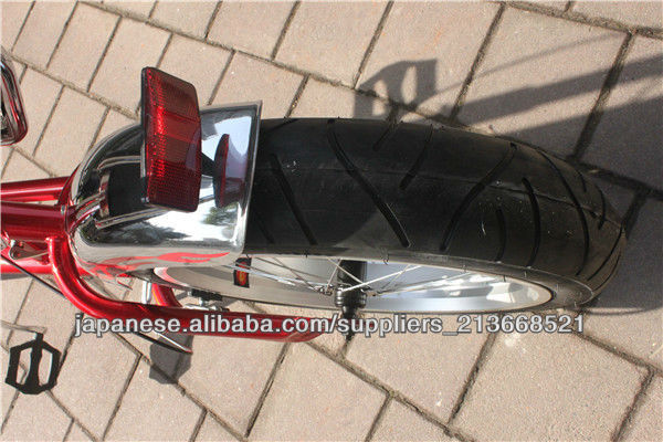 20- 24インチ安いホット赤いレジャーと運動専門の販売チョッパー自転車問屋・仕入れ・卸・卸売り