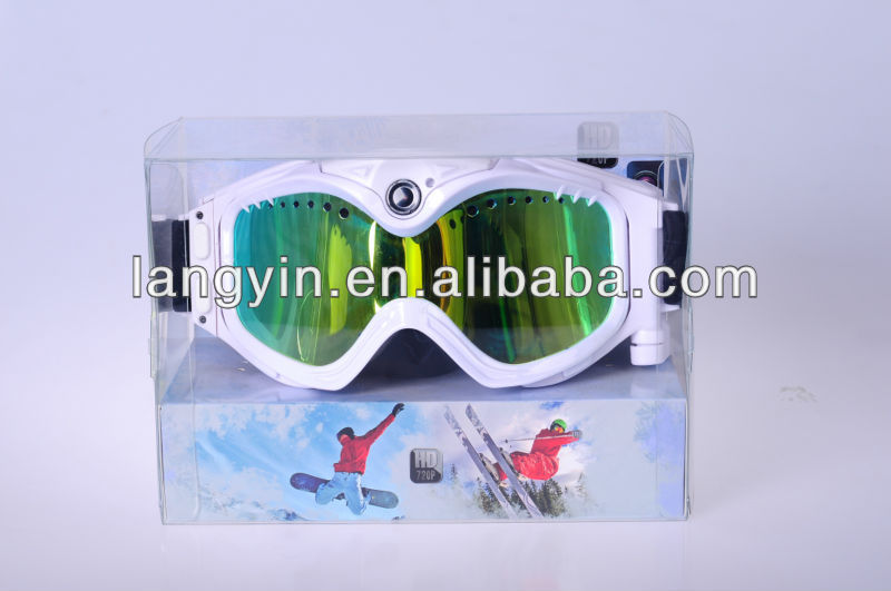 スキーの雪2014年ベストセラーのビデオカメラカメラのためのゴーグル問屋・仕入れ・卸・卸売り