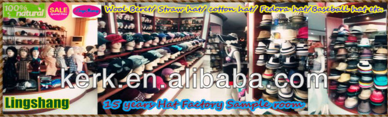 卸売綿のファッションパープルチェックされ/polyester卸売パナマフェドーラ帽、 lsf88問屋・仕入れ・卸・卸売り