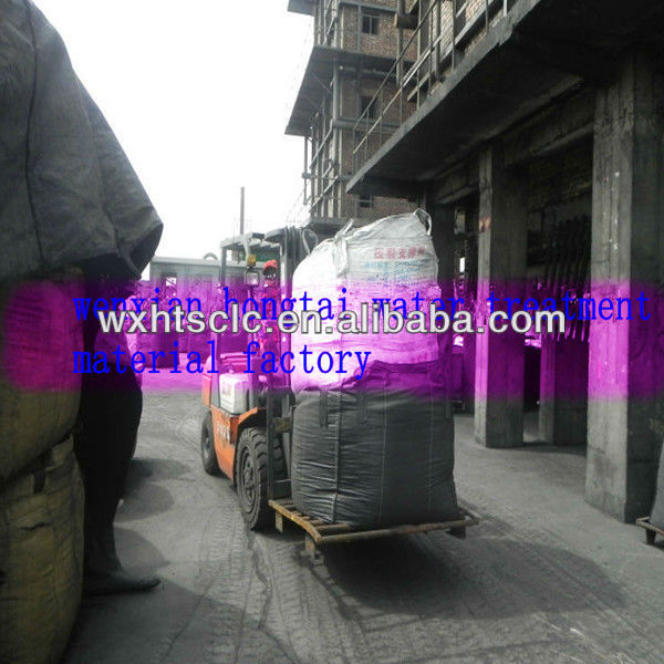 Gold Mining Water Filter Coconut Shell Activated Carbon