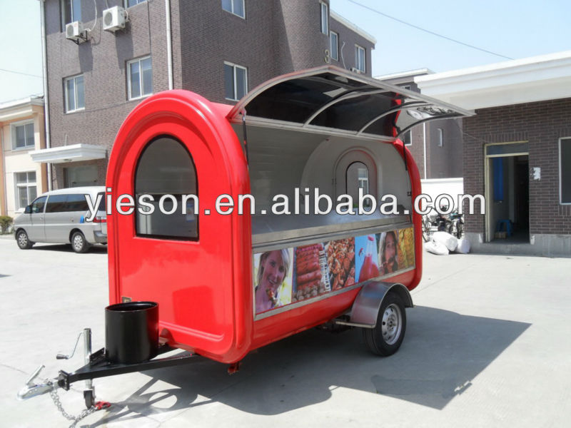 作られた街路yieson熱い販売カートを自販機/foodにおける販売のためのトラック中国の携帯高速キオスク/高速モバイルフードys-fv300トレーラー問屋・仕入れ・卸・卸売り