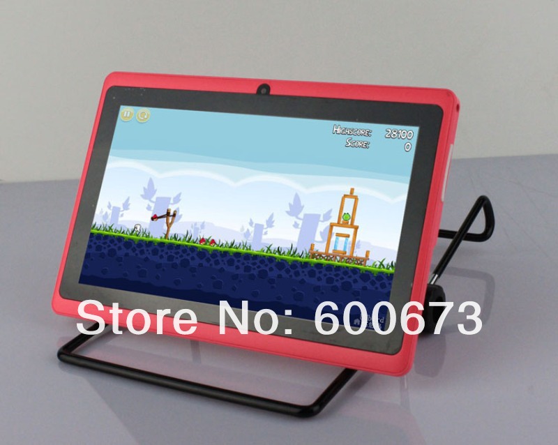Cheap Tablet Pc A13 Q88 7 Inch Capacitive Screen Android 4.0 Camera Wifi 1.2Ghz