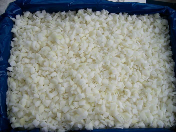 High Quality IQF Diced Onion Frozen