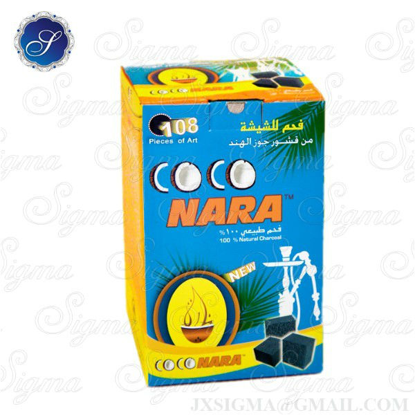 Coconara Coal For Hookah/Water pipes