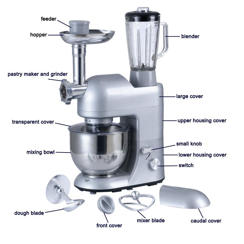 industrial food mixer