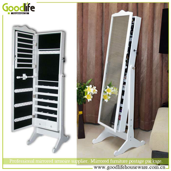 mirror jewellery cabinet