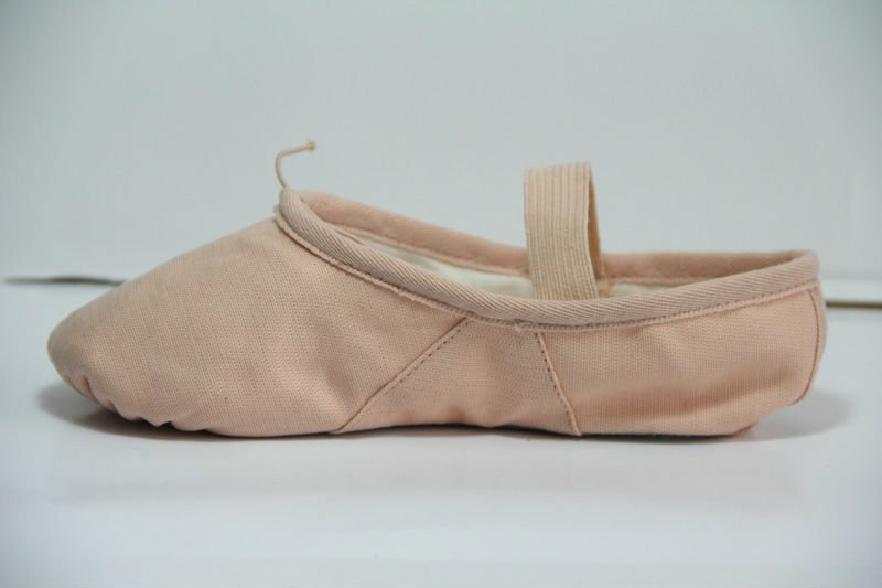 Dttrol Full-Sole Canvas Ballet Shoes, dance shoes(D004987)