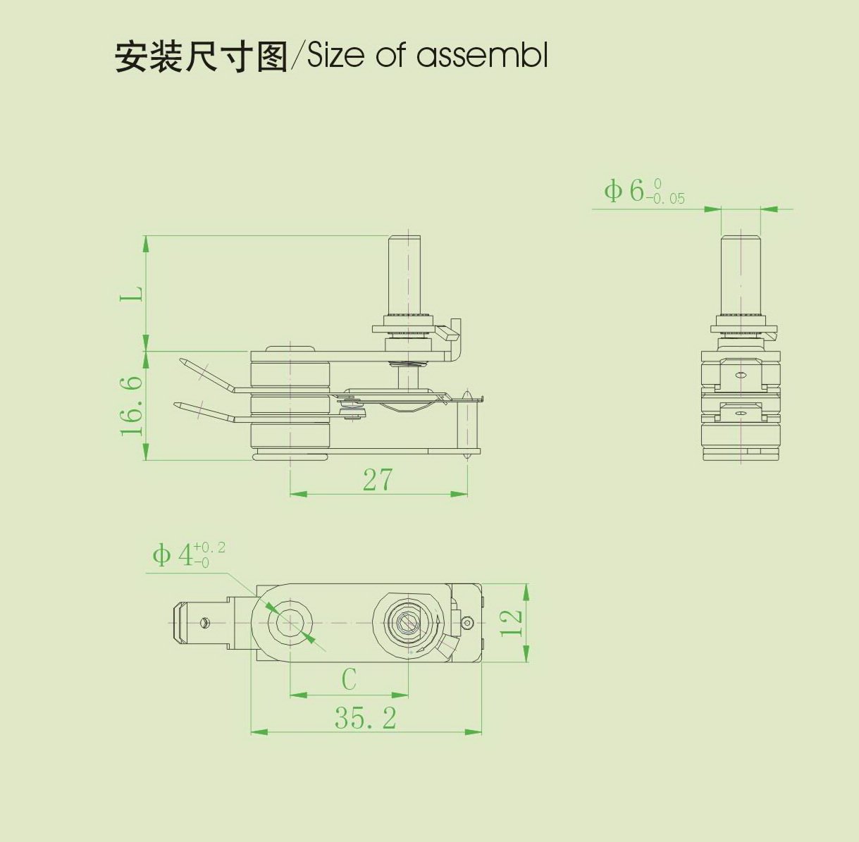 調節可能な工場kst254-bjiataiバイメタル式サーモスタット問屋・仕入れ・卸・卸売り