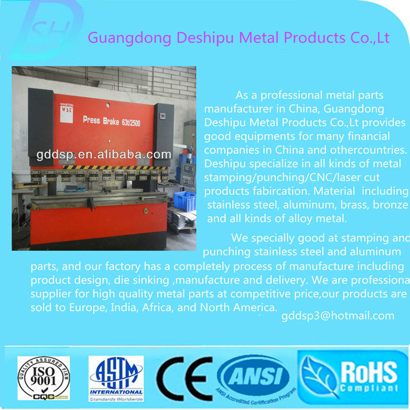 金属プレス耐久性のあるスプリング端子仕入れ・メーカー・工場