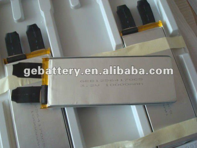 3.2V 10ah High Discharging Current LiFePO4 battery cell