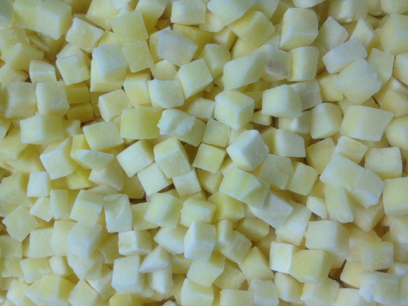 2014 new IQF potato dice