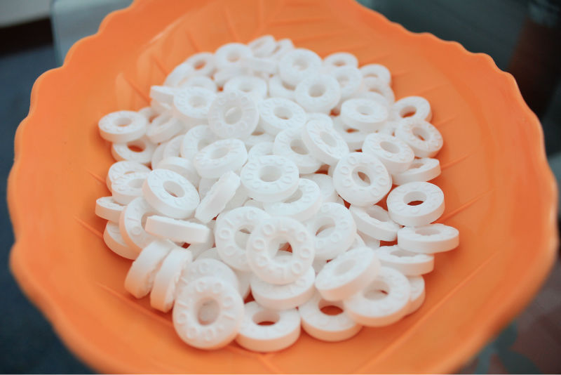 Tablet Candy,Sugar free Mint Candy,press candy