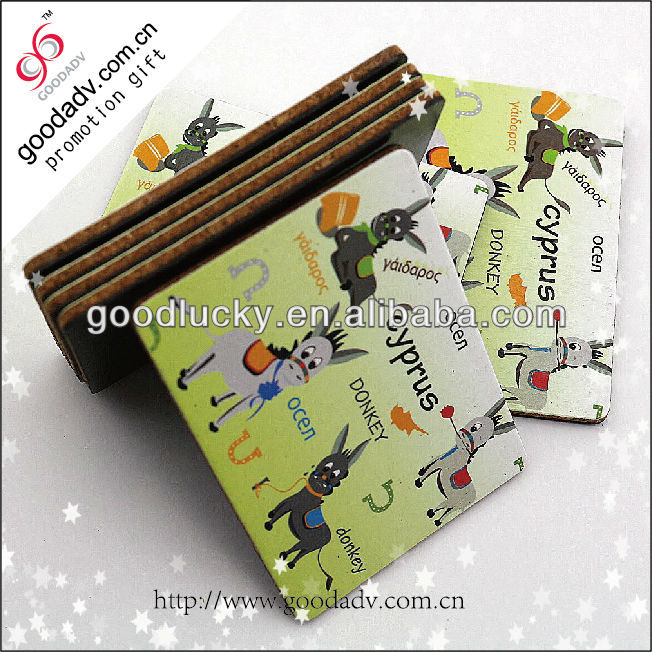 Cork fridge magnet 03