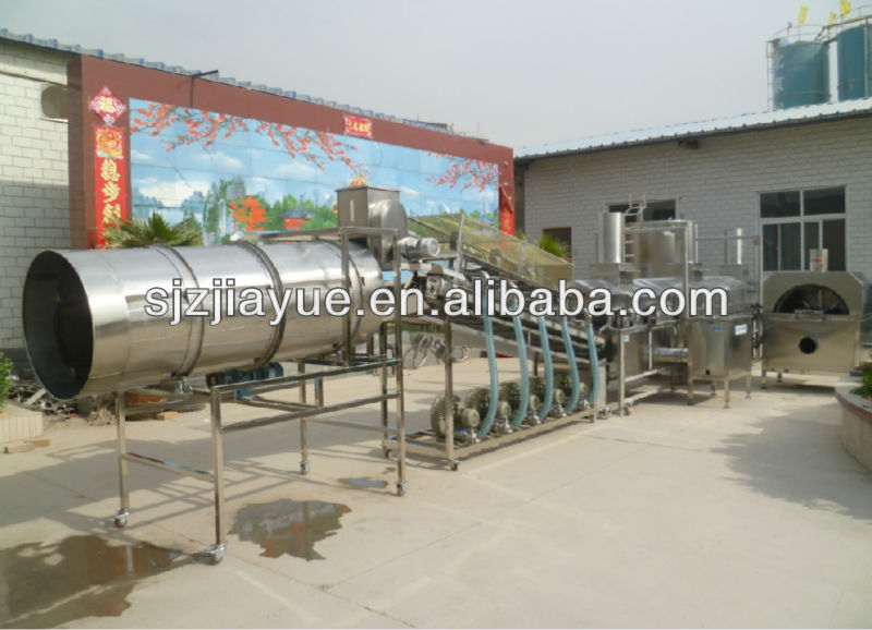 continuous automatic snacks/pellet/namkeen/namkion fryers