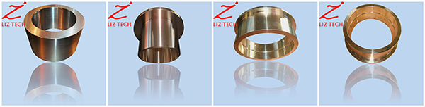 OEM Centrifugal Casting Bronze Shaft Collar