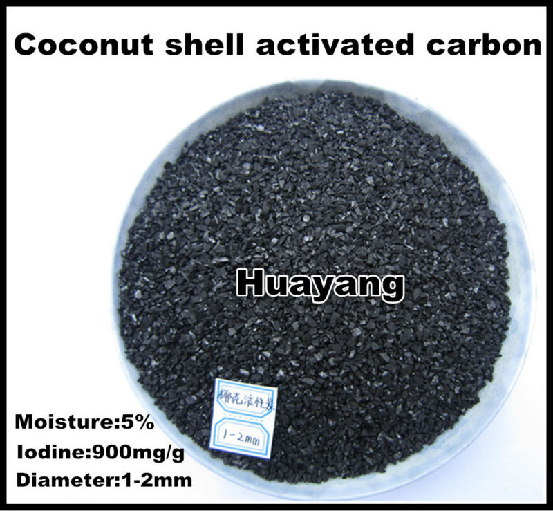 coconut shell washed activated carbon for water treatment plant