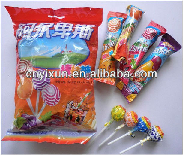 YX450 Lollipop Candy Making Machines/Lollipop Candy Production Line