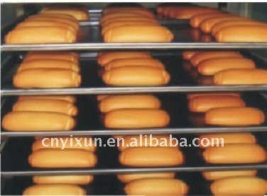 2014 customized 12 trays diesel /gas rotary oven