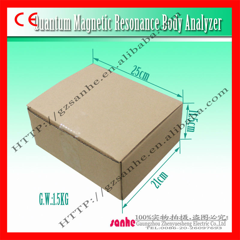 39reports 3rd generation quantum resonance magnetic analyzer