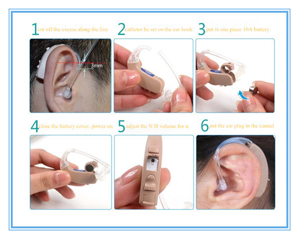 Siemens Lotus 12p Hearing Aid Manual