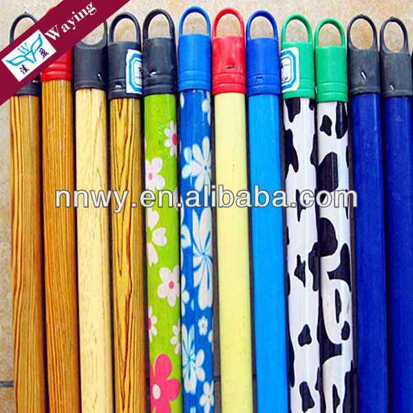 Cleaning floor wooden mop rod