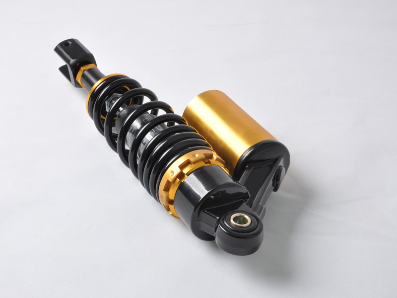 Wotefusi 11" 280mm Adjust Air Shocks Absorbers Clevis For Honda DIO 50