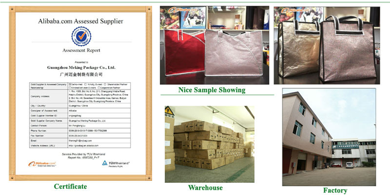 2014年ロゴ付き紙のショッピングバッグ、 mj-b028、 中国の製造元問屋・仕入れ・卸・卸売り