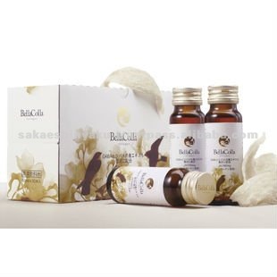 Precious material GABA and Japan Fish Pure Collagen Peptide Drink BellaCollaDX (50ml *10bottles)