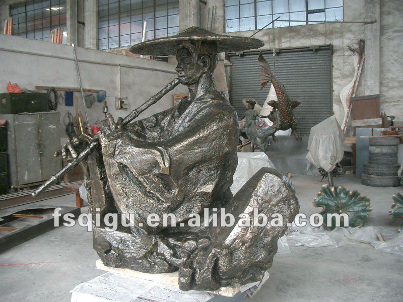 ライフサイズグラスファイバー彫刻彫像樹脂彫刻彫像仕入れ・メーカー・工場