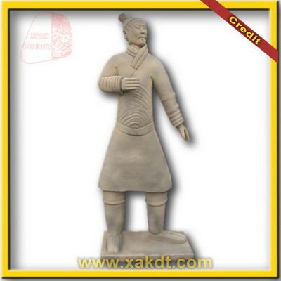 ガーデン粘土中国の彫刻戦士の彫刻ctwh- 005問屋・仕入れ・卸・卸売り